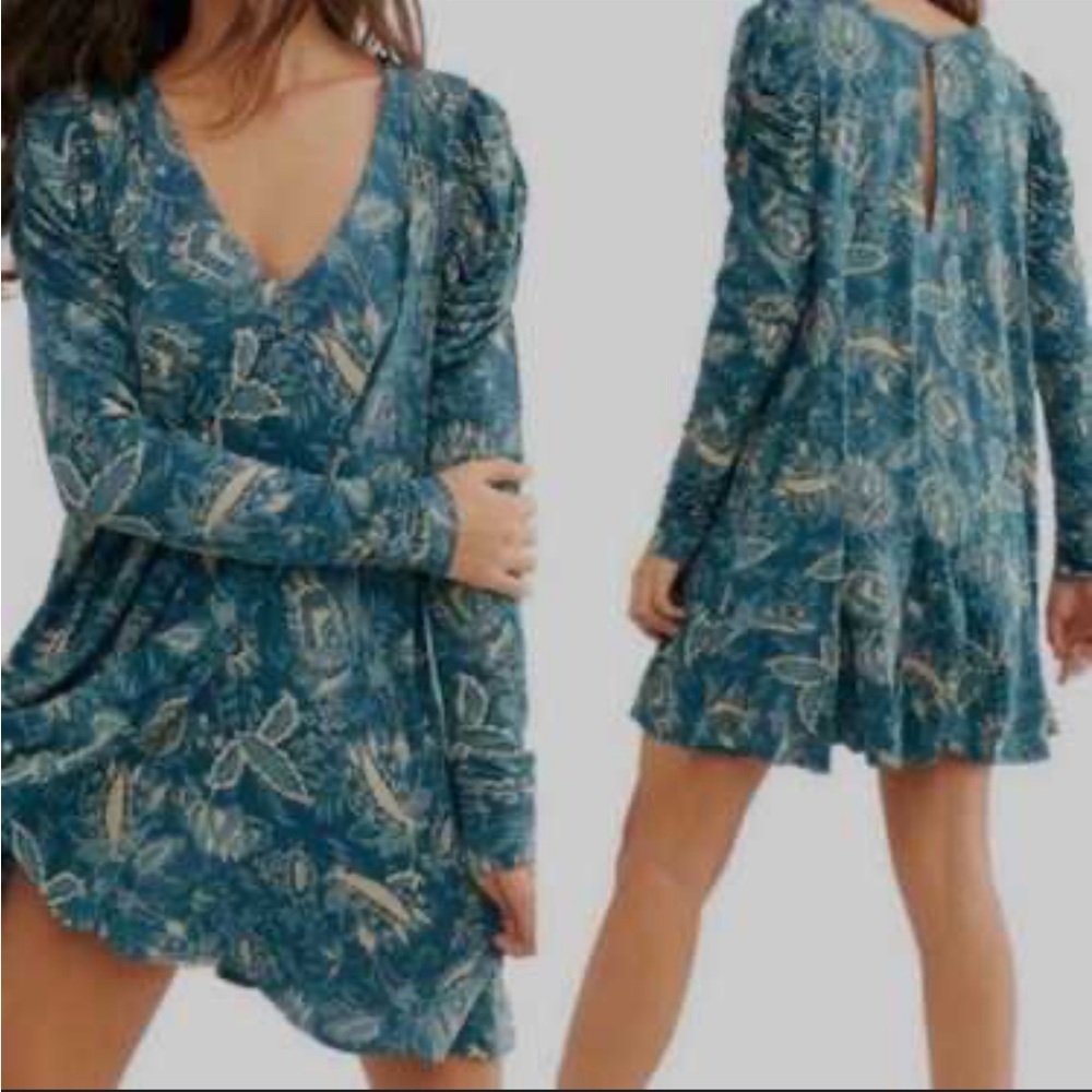 Free People Hello Lover Tunic Dress